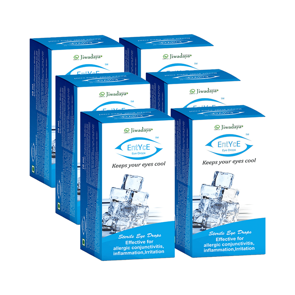 Jiwadaya Entyce Eye Drop (10ml Each) - Image 1