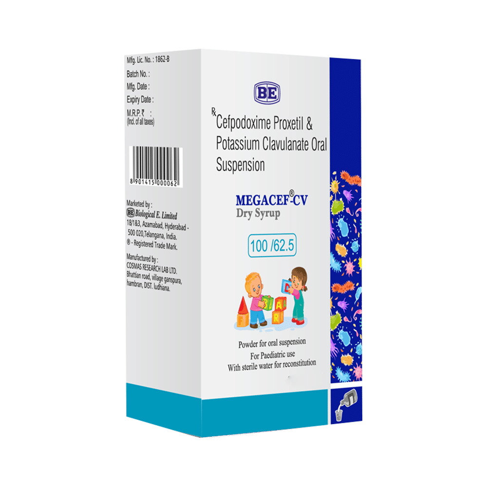 Megacef-CV Dry Syrup