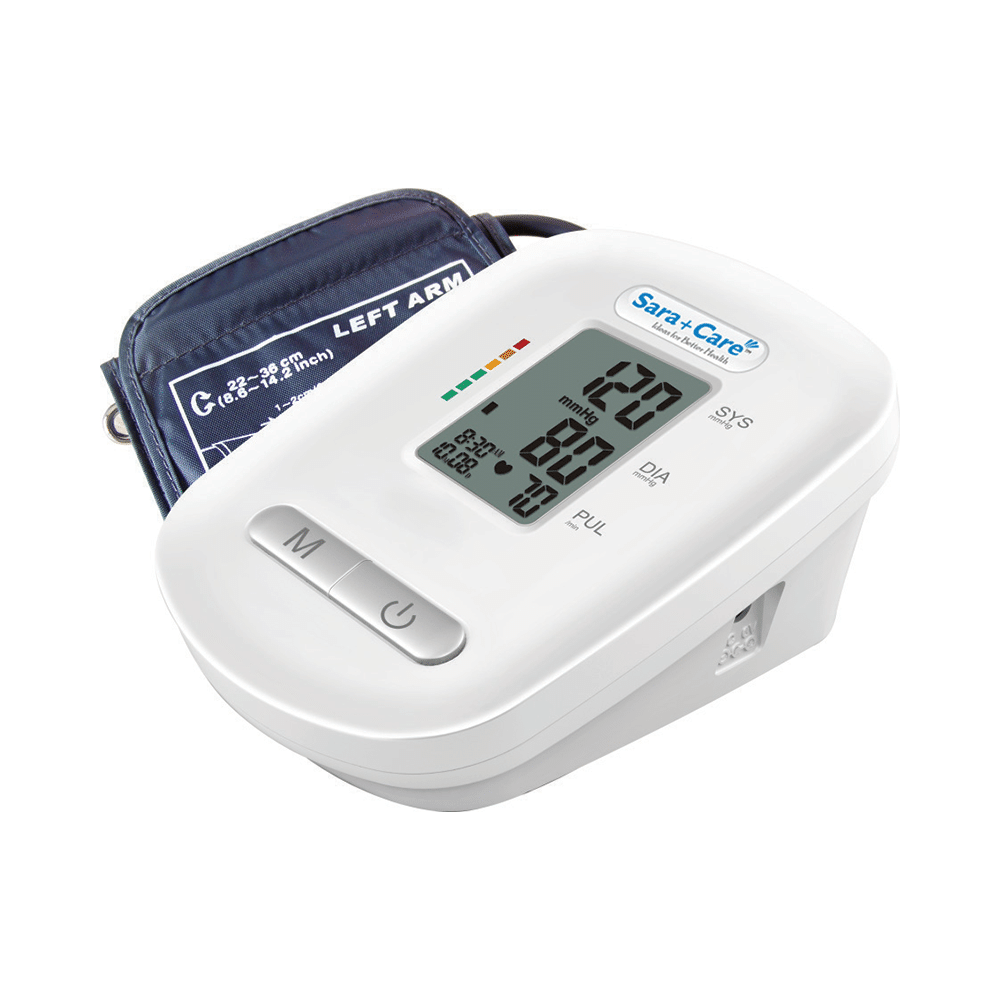 Sara+Care BPM 103 Digital Blood Pressure Monitor Arm Type - Image 2