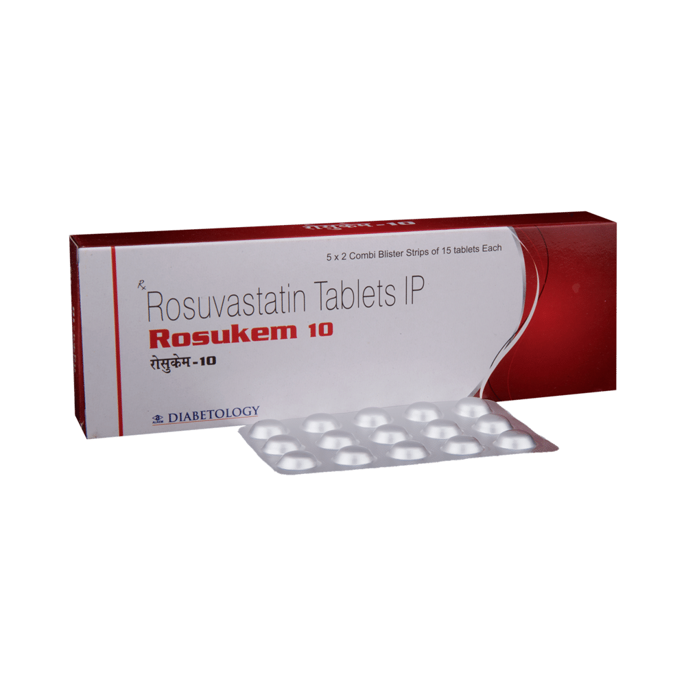 Rosukem 10 Tablet - Image 1