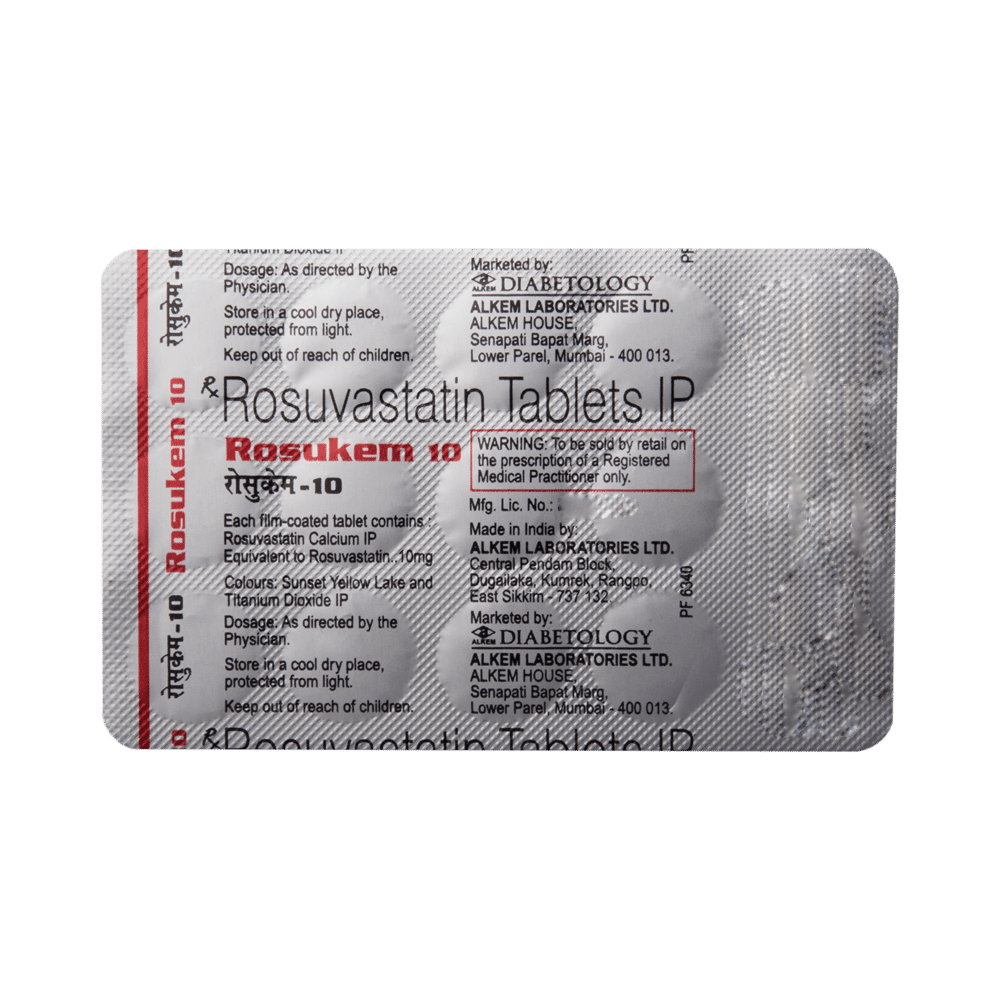 Rosukem 10 Tablet - Image 5