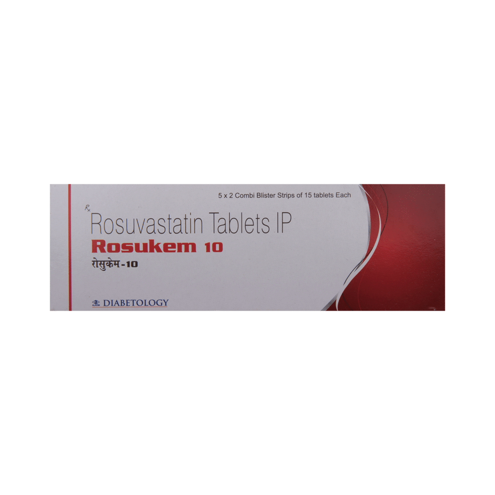 Rosukem 10 Tablet - Image 2
