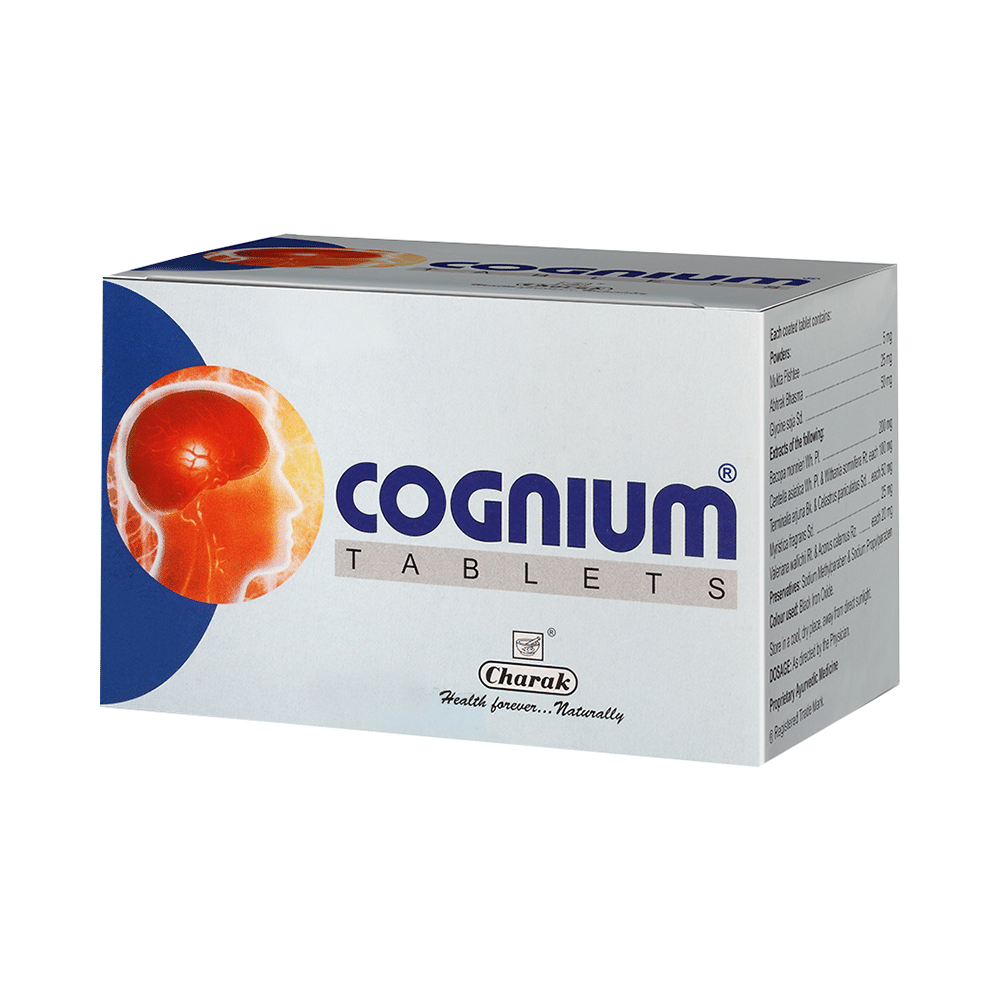 Charak Cognium Tablet - Image 1