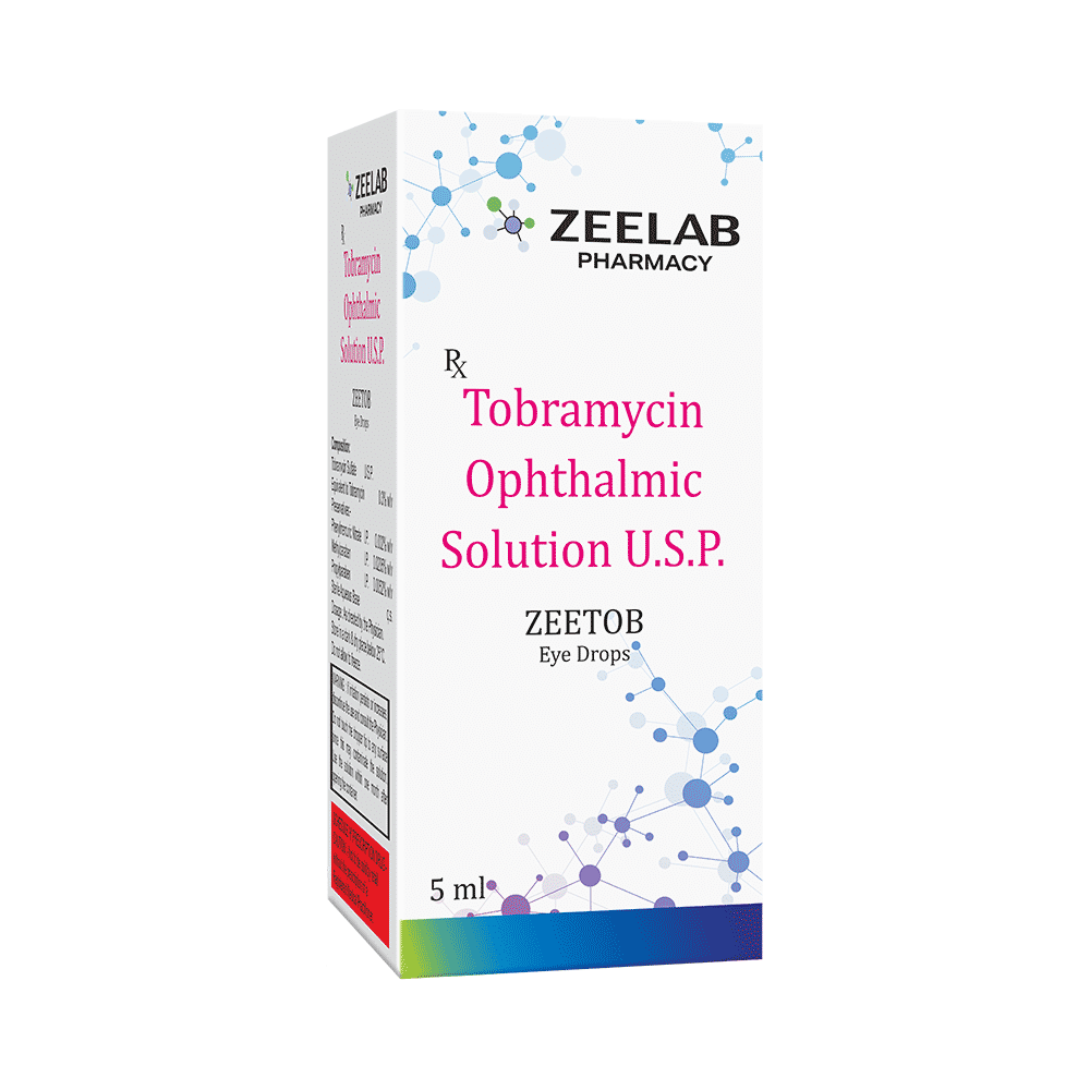 Zeetob Eye Drop