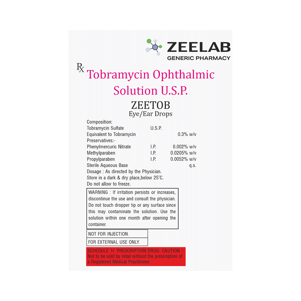Zeetob Eye Drop - Image 2