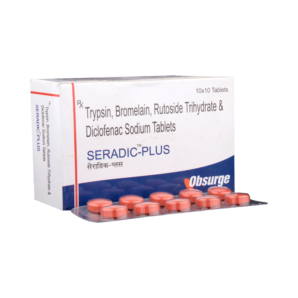 Seradic-Plus Tablet - Image 1