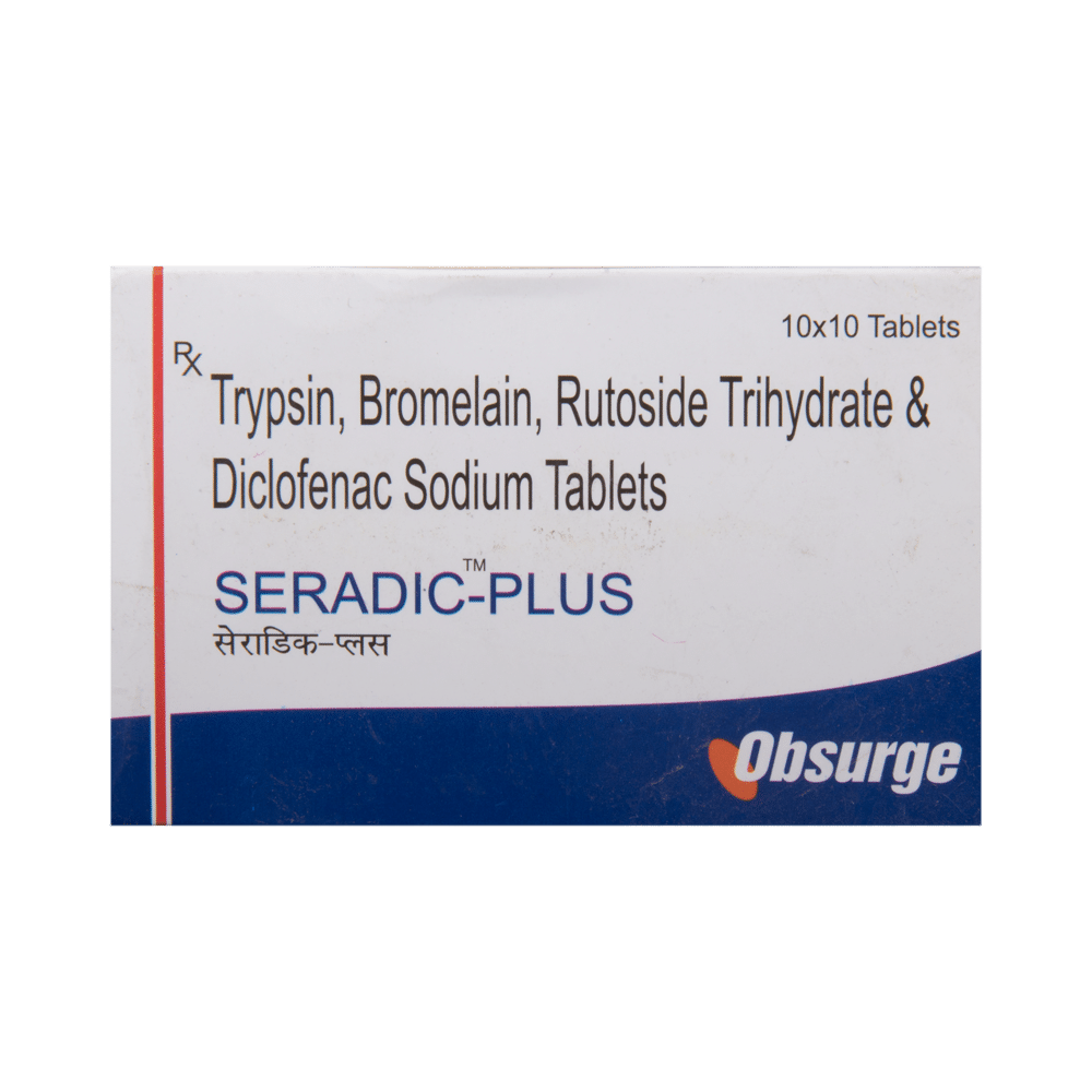 Seradic-Plus Tablet - Image 2