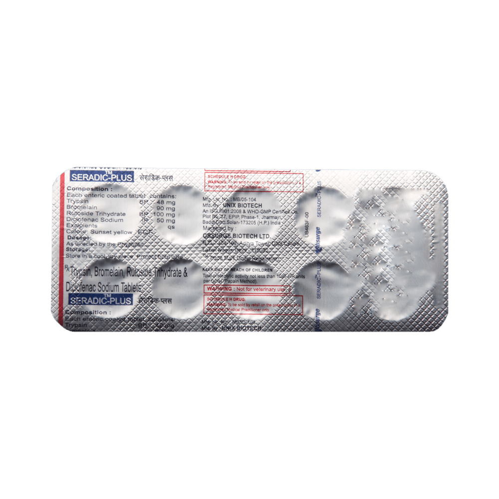 Seradic-Plus Tablet - Image 5