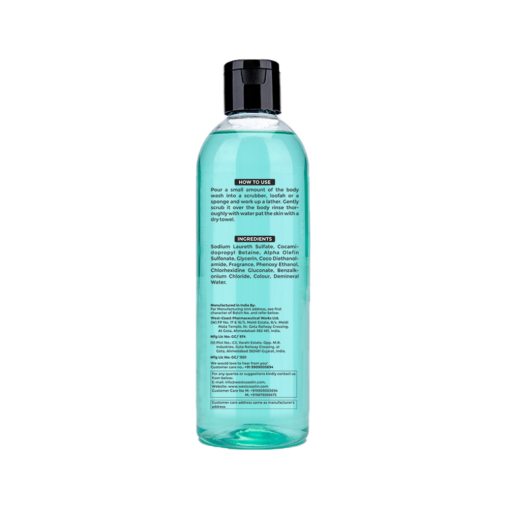 The Bath Store Sublime Seaweed Body Wash - Image 2