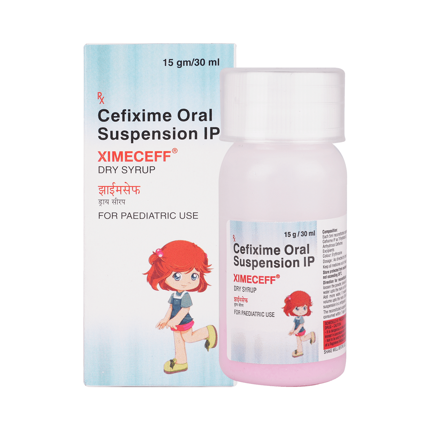 Ximeceff 50mg Syrup - Image 1