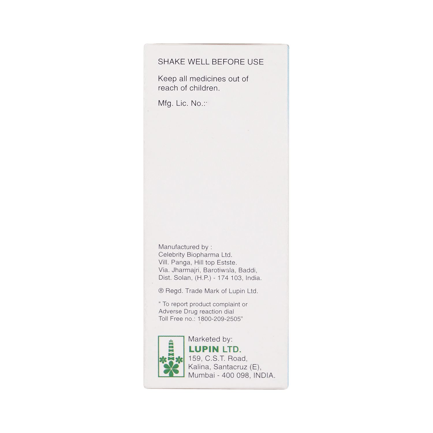 Ximeceff 50mg Syrup - Image 4