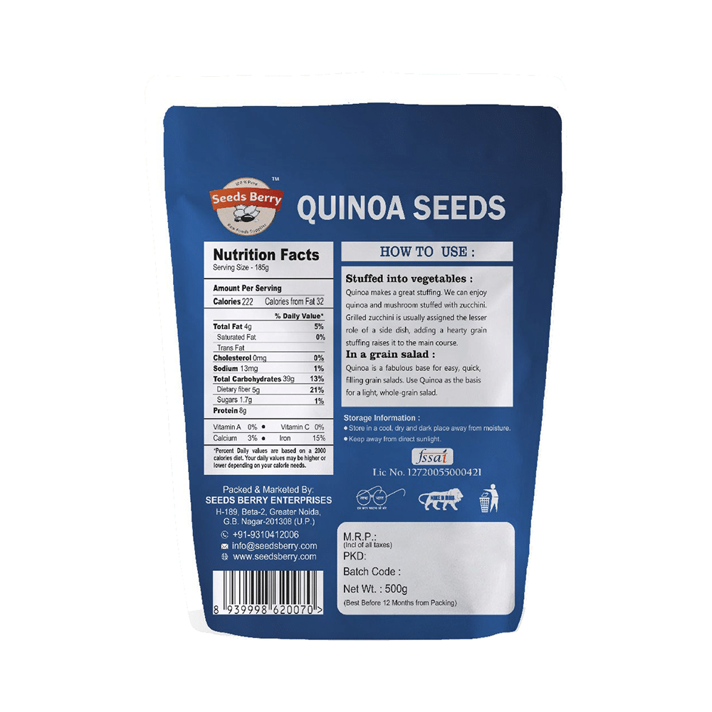 Seeds Berry Quinoa Seeds - Image 2