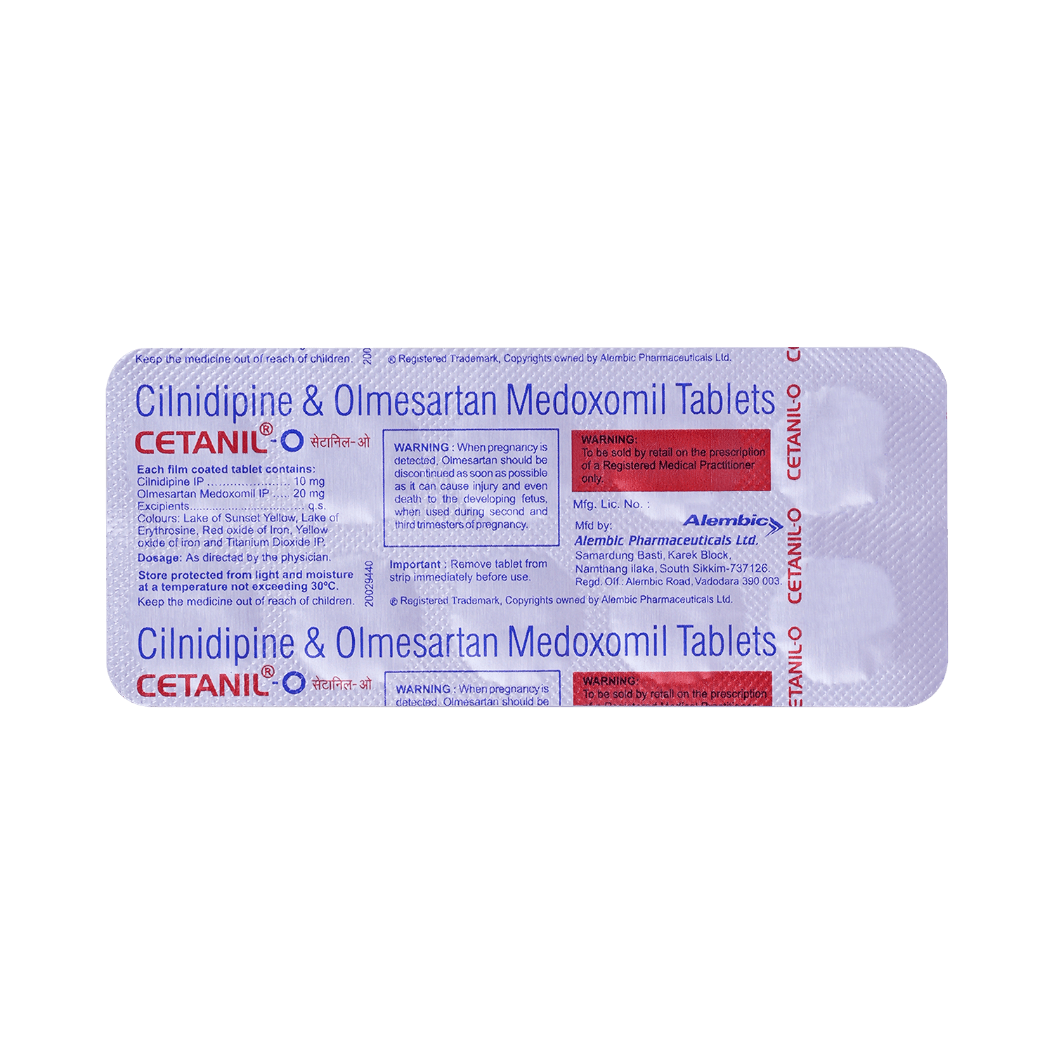 Cetanil-O Tablet - Image 6