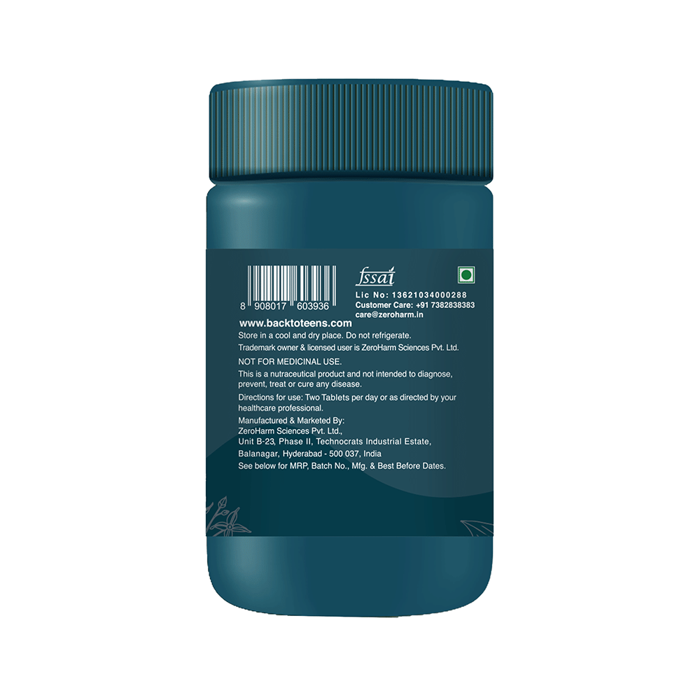 Zeroharm Sciences Back to Teens Tablet - Image 3