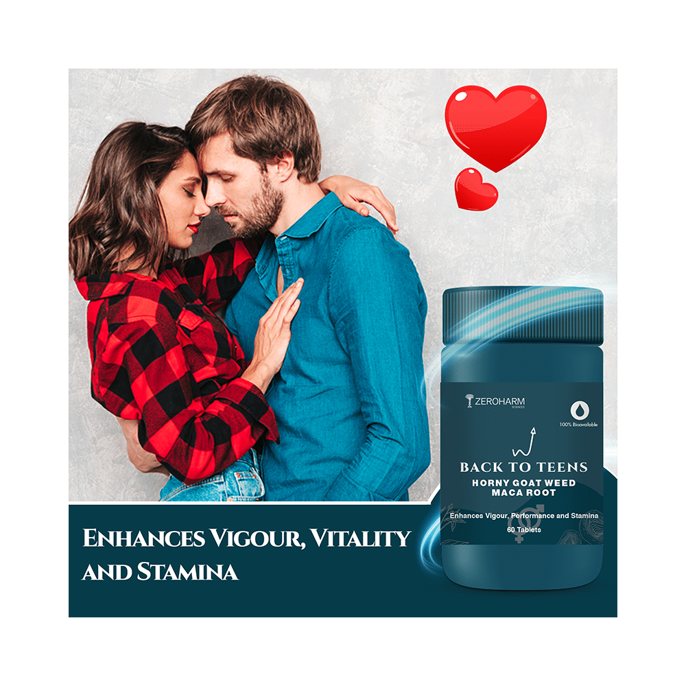 Zeroharm Sciences Back to Teens Tablet - Image 4