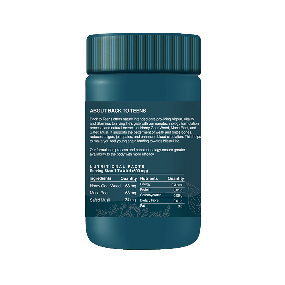 Zeroharm Sciences Back to Teens Tablet - Image 2