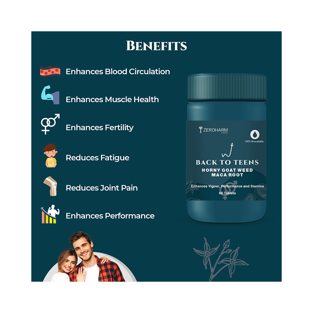 Zeroharm Sciences Back to Teens Tablet - Image 6