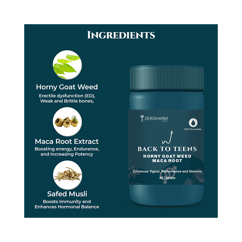 Zeroharm Sciences Back to Teens Tablet - Image 9