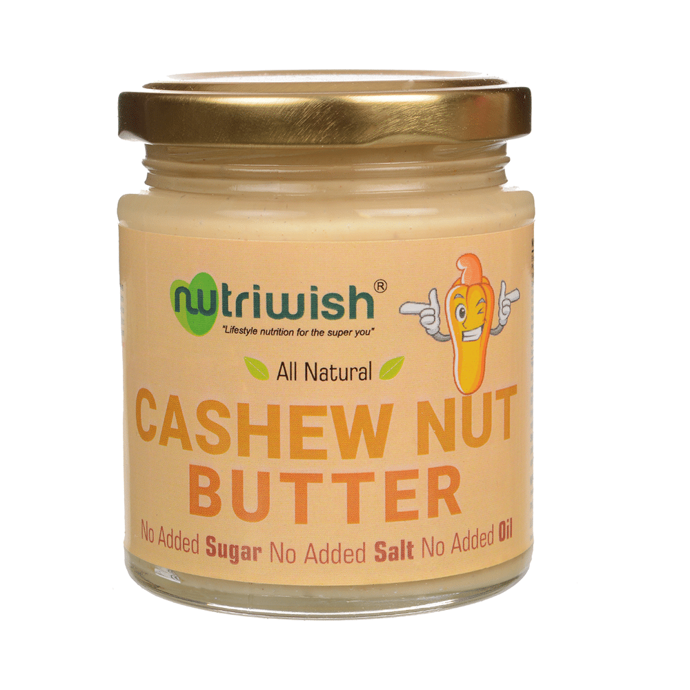 Nutriwish All Natural Cashew Nut Butter - Image 1