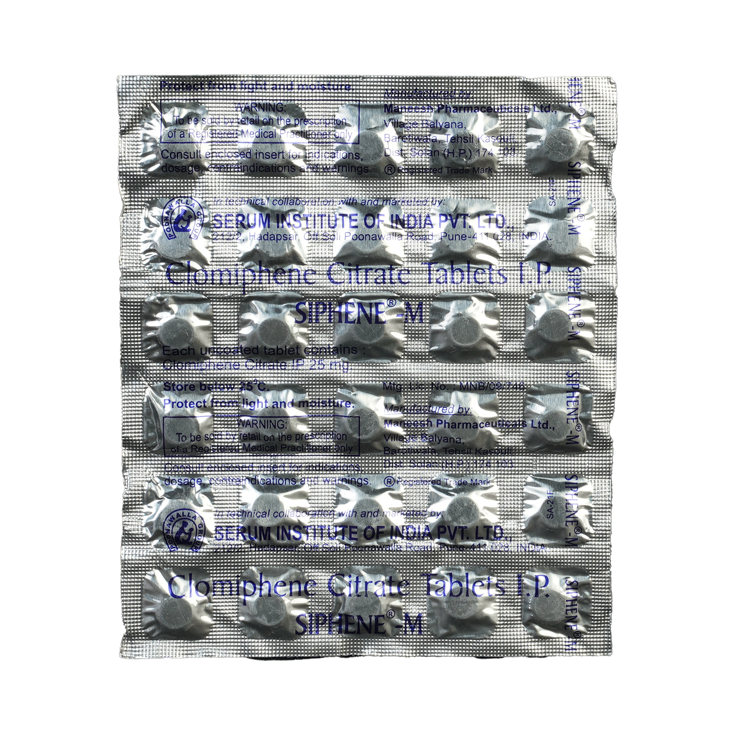 Siphene -M Tablet - Image 3