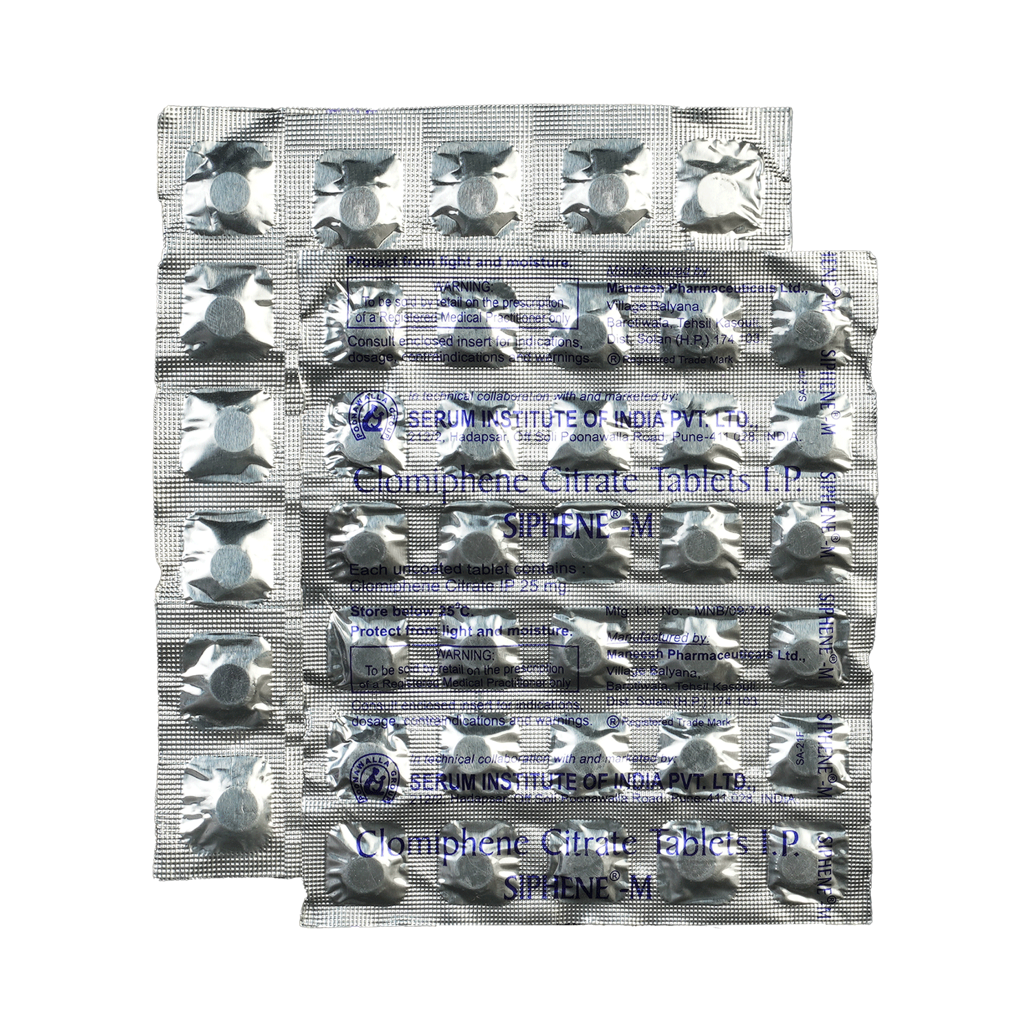 Siphene -M Tablet - Image 1