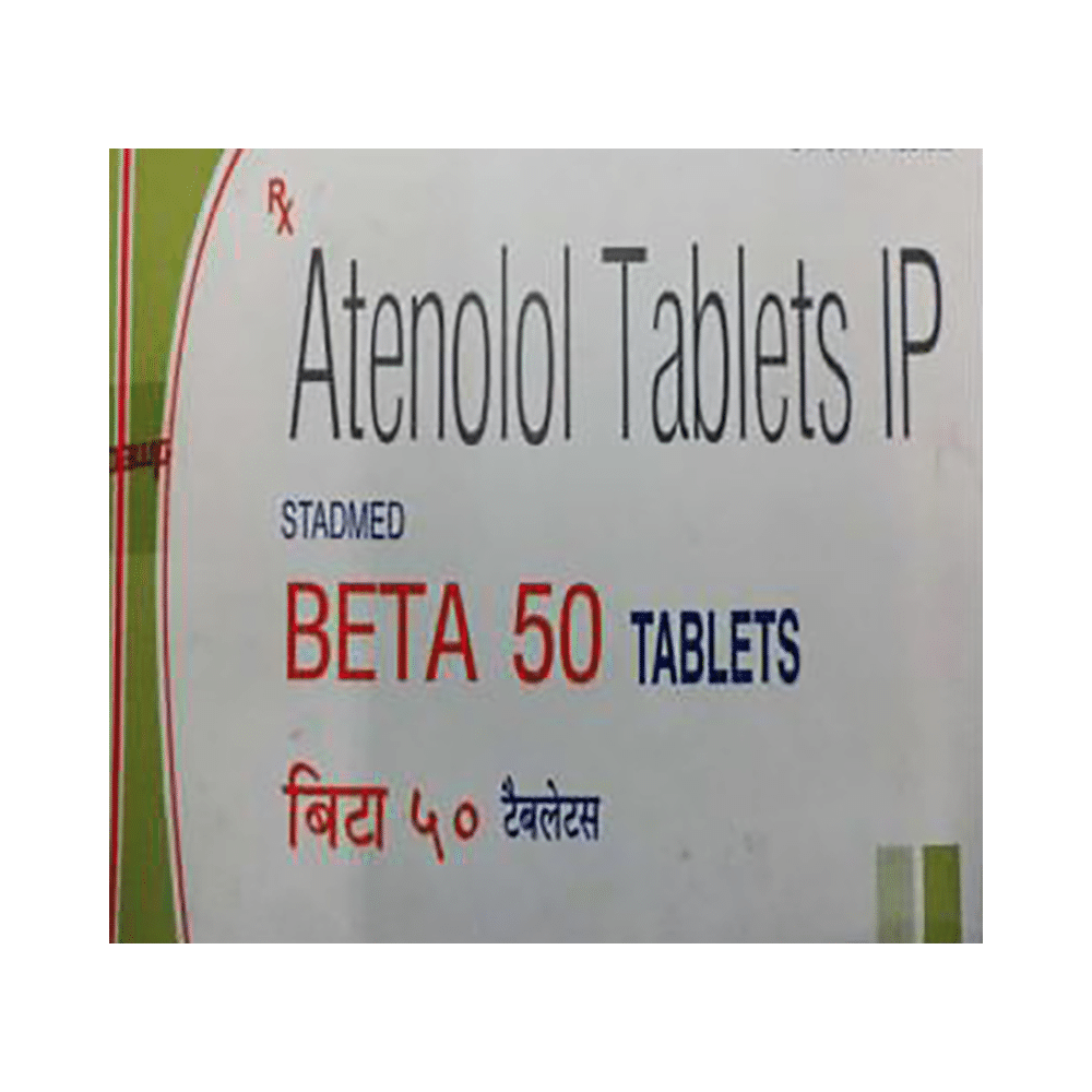 Beta 50mg Tablet - Image 1