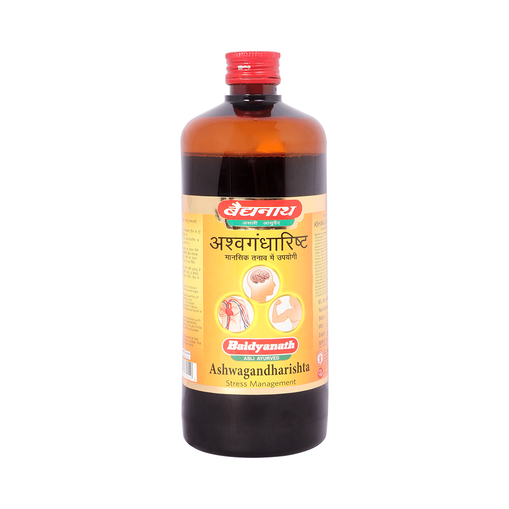 Baidyanath (Jhansi) Ashwagandharishta - Image 1