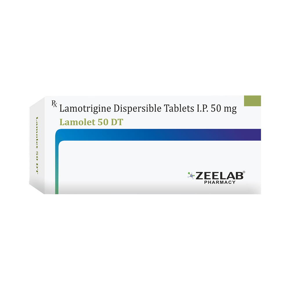 Lamolet 50mg Tablet DT - Image 1
