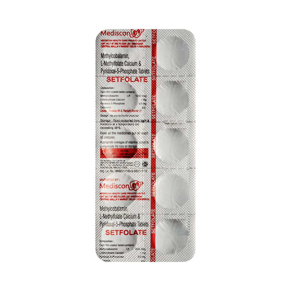 Setfolate Tablet - Image 1