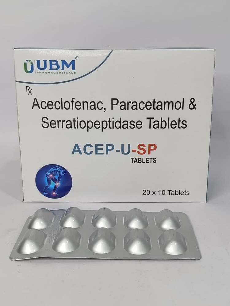 ACEP-U-SP Tablets - Image 1