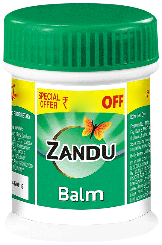 Zandu Balm - Image 1