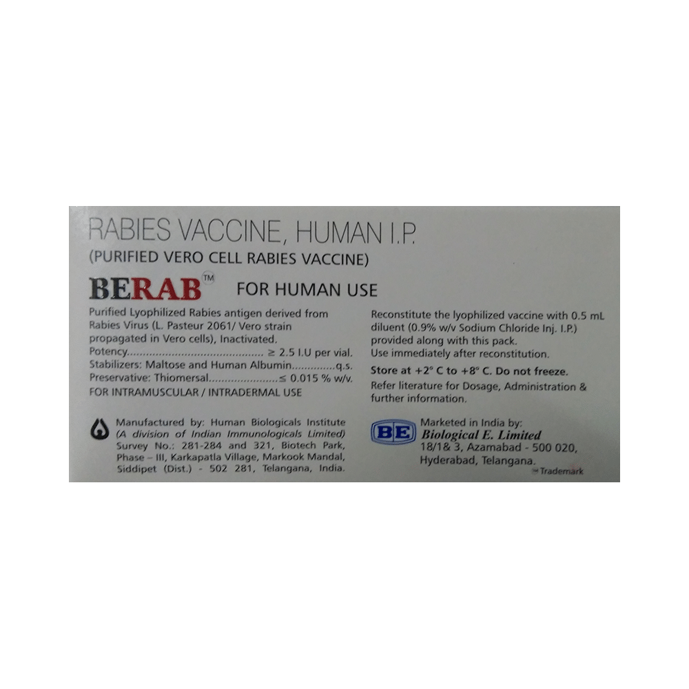 Berab Vaccine - Image 2