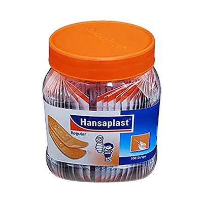 Hansaplast Regular Band Aid,First Aid