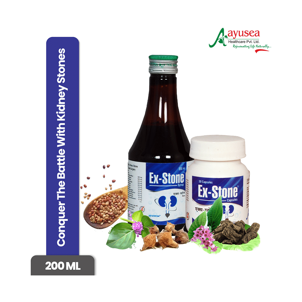 Ex-Stone Syrup (200ml Each) - Image 2