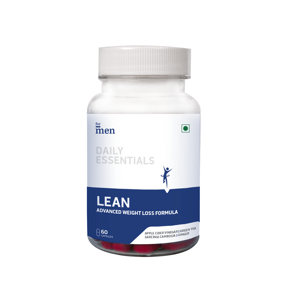 ForMen Lean+ Capsule with Garcinia, ACV, Green Tea Capsule - Image 1