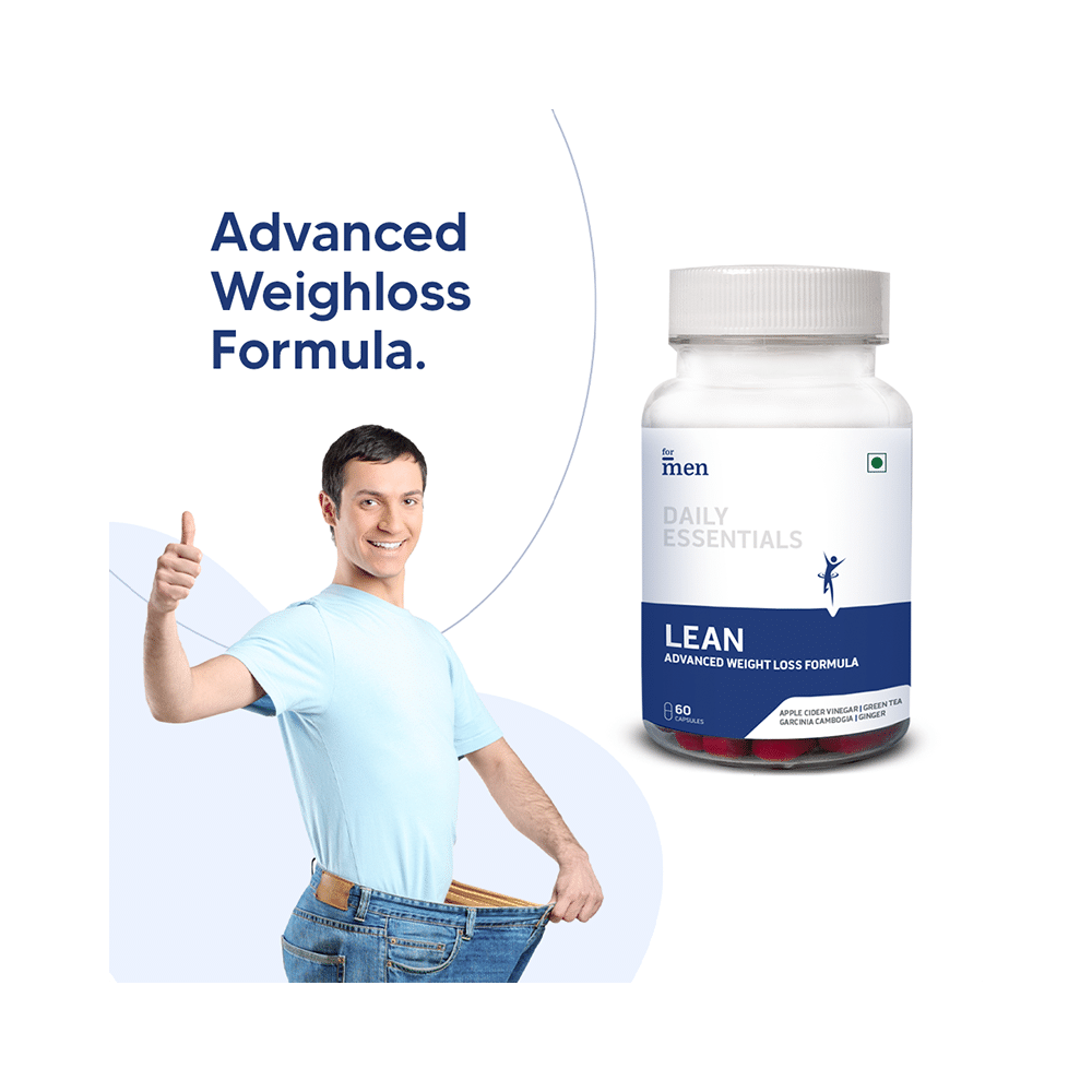 ForMen Lean+ Capsule with Garcinia, ACV, Green Tea Capsule - Image 6