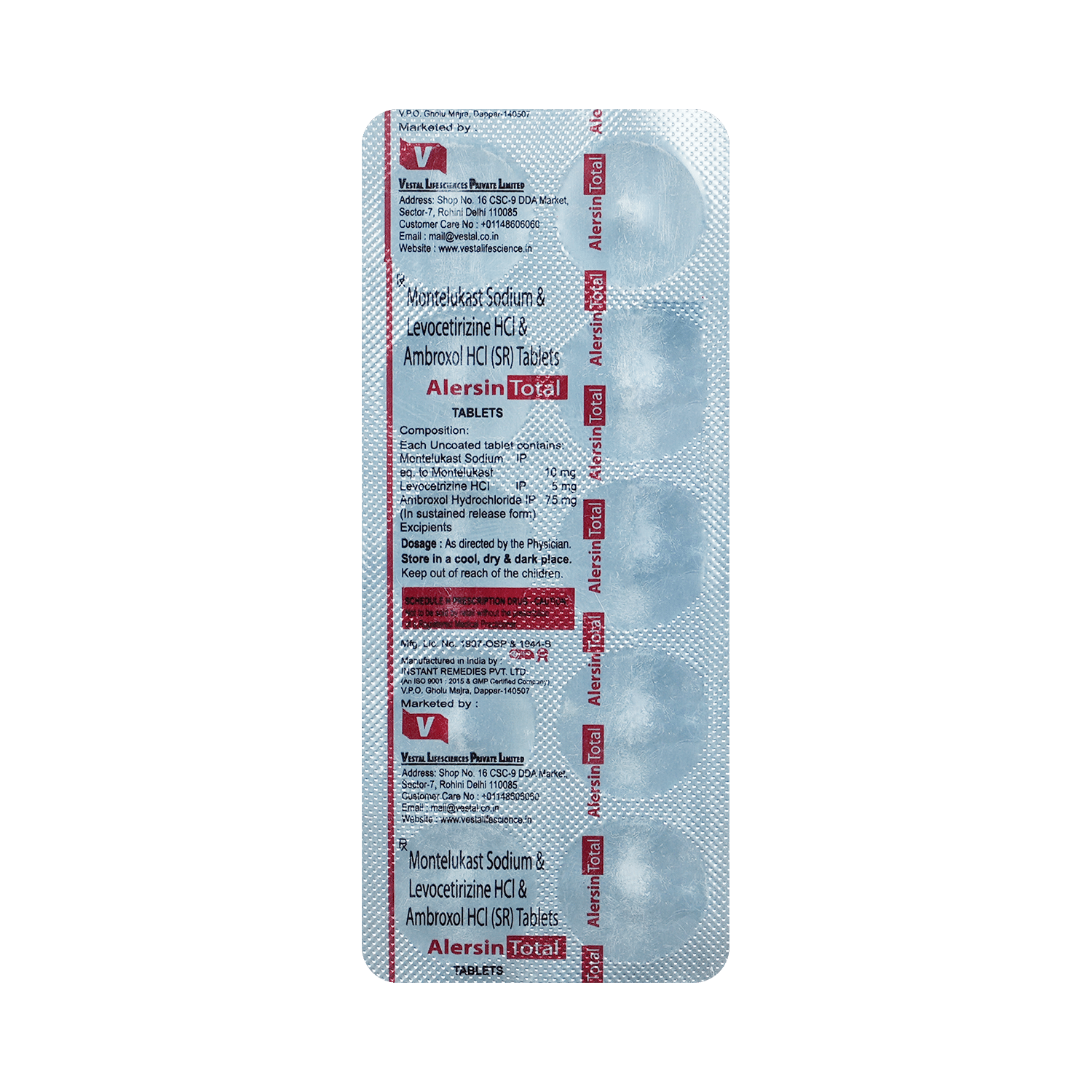 Alersin-Total Tablet SR - Image 3