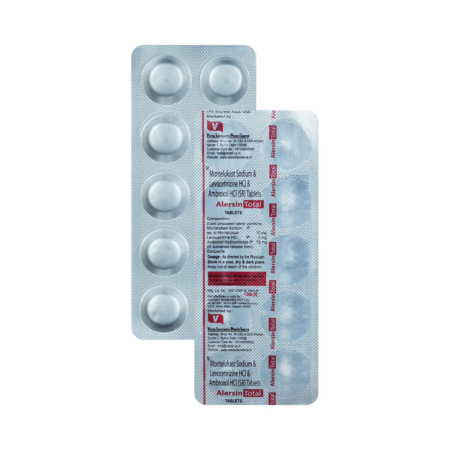 Alersin-Total Tablet SR - Image 1