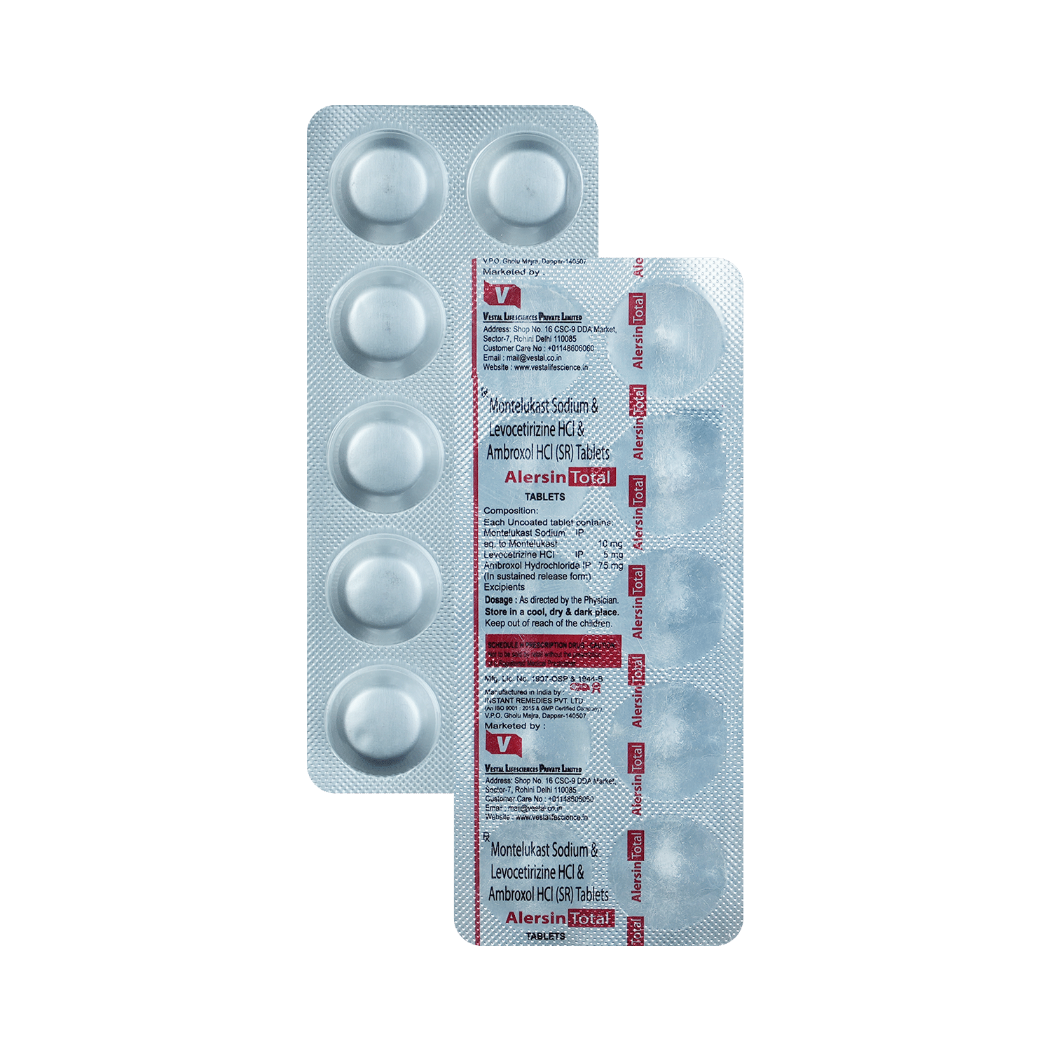Alersin-Total Tablet SR