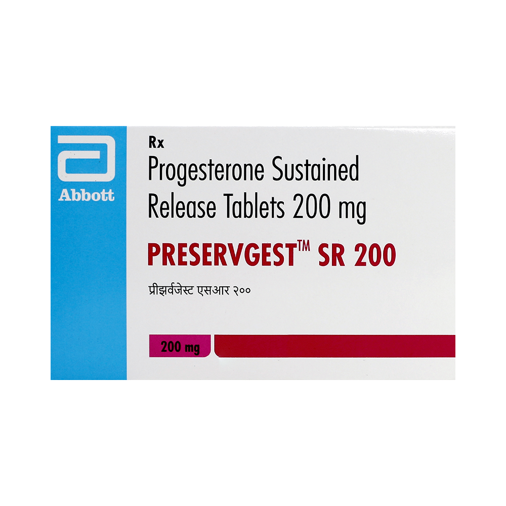 Preservgest SR 200 Tablet - Image 1