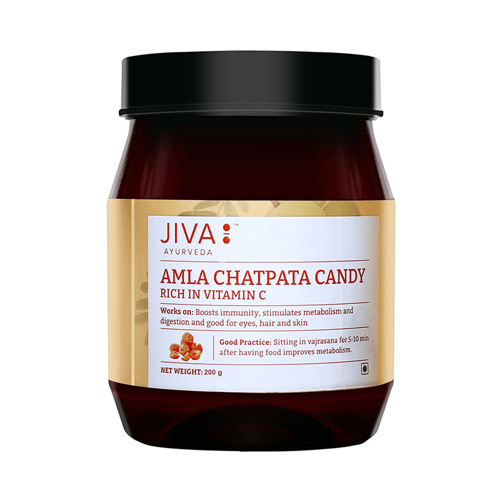 Jiva Ayurveda Amla Chatpata Candy (200gm Each) - Image 1