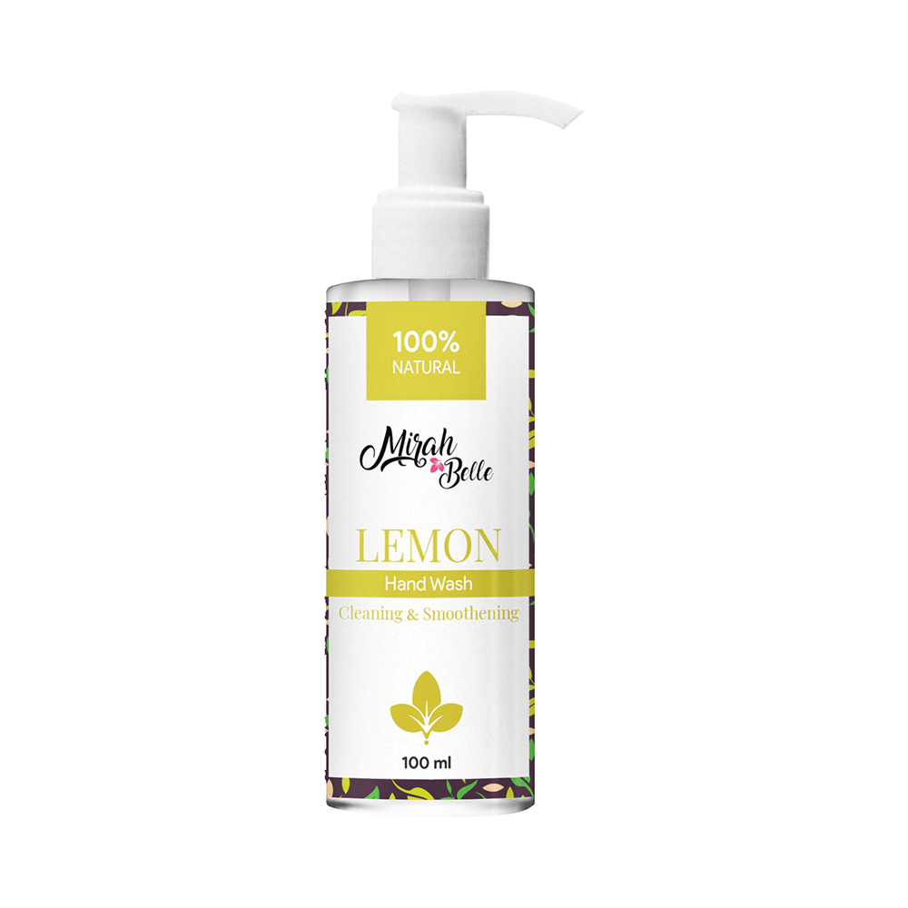 Mirah Belle Lemon Hand Wash (100ml Each) - Image 1