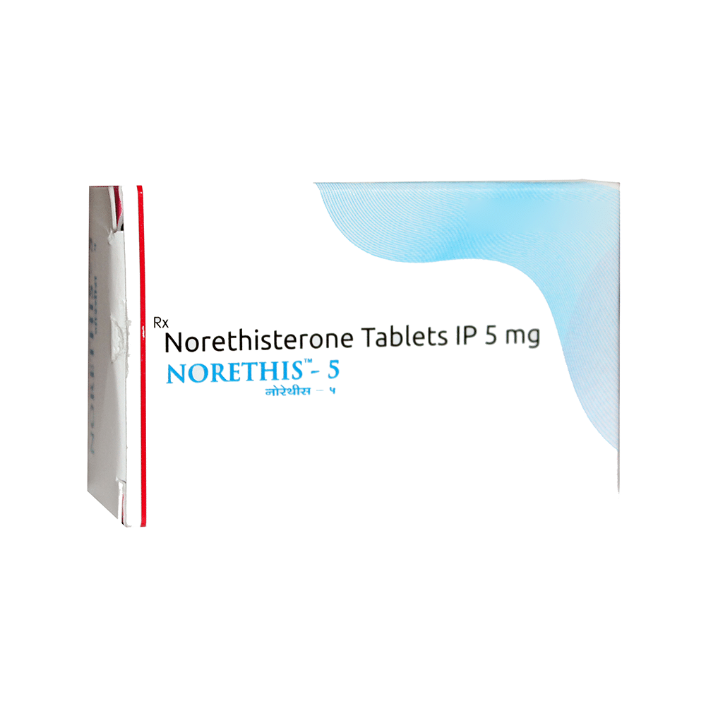 Norethis 5mg Tablet - Image 1