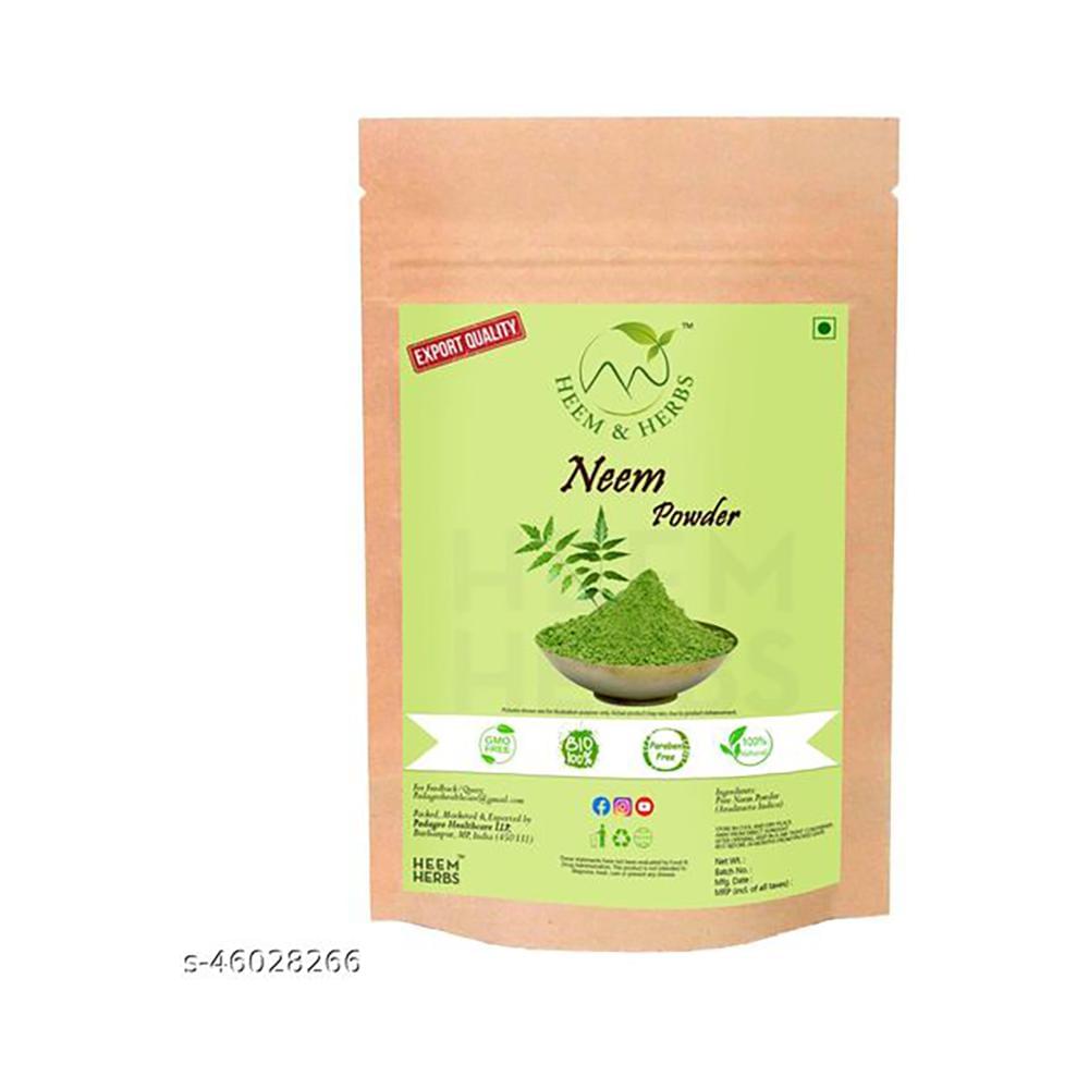 Heem & Herbs Neem Powder (100gm Each) - Image 1
