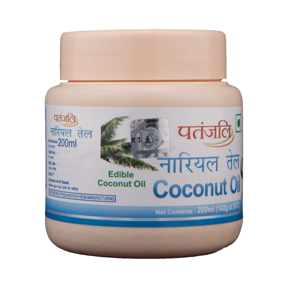 Patanjali Ayurveda Edible Coconut Oil - Image 2