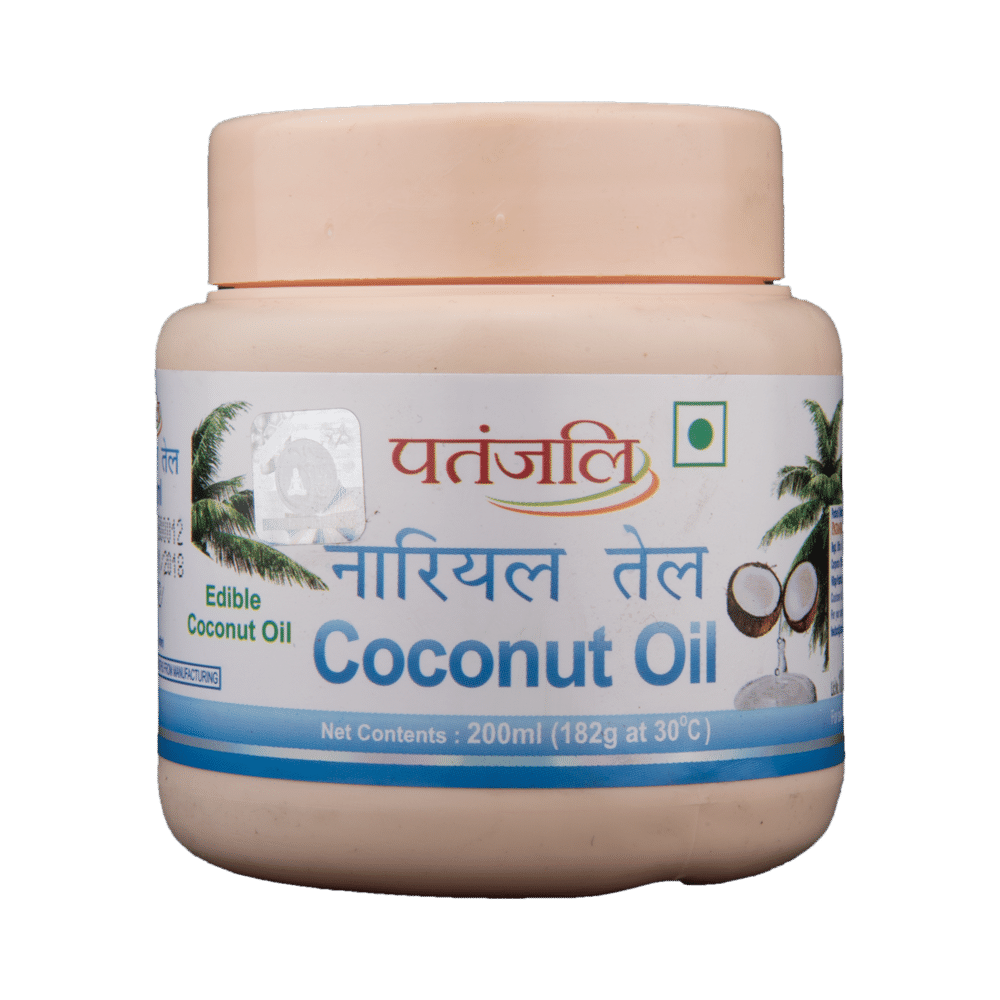 Patanjali Ayurveda Edible Coconut Oil - Image 1
