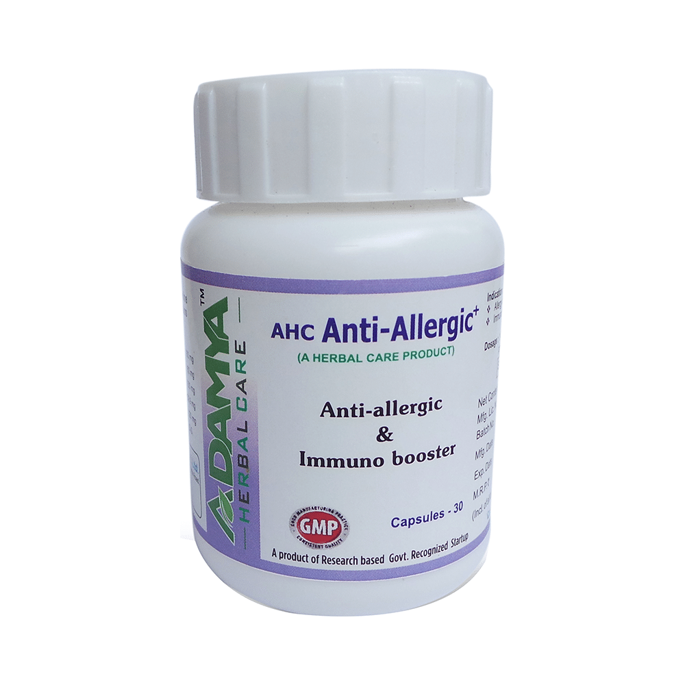 AHC Anti-Allergic+ Capsule