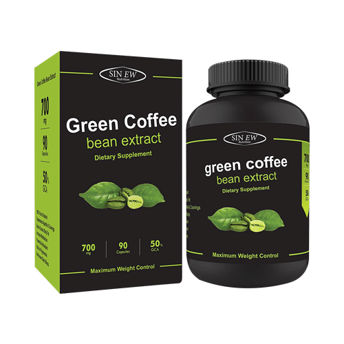 Sinew Nutrition Green Coffee Beans Extract 700mg Capsule - Image 1