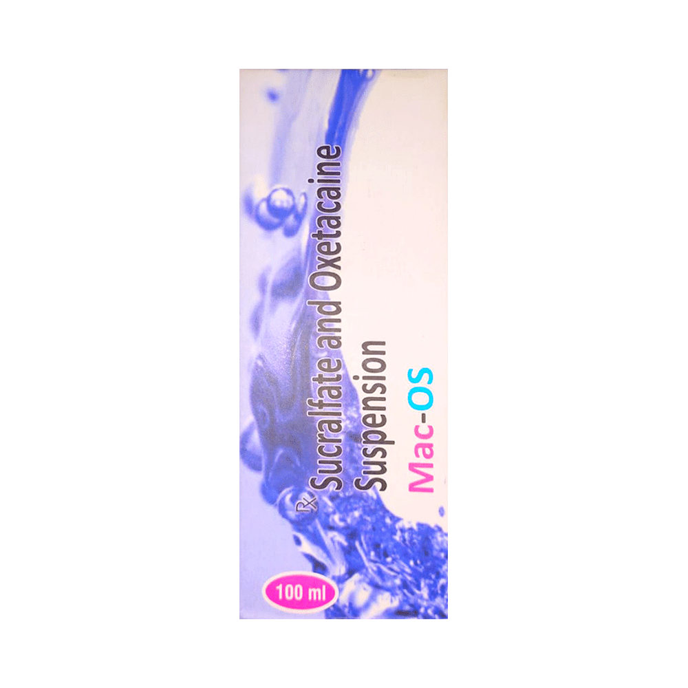 Mac OS 1000mg/20mg Suspension - Image 1