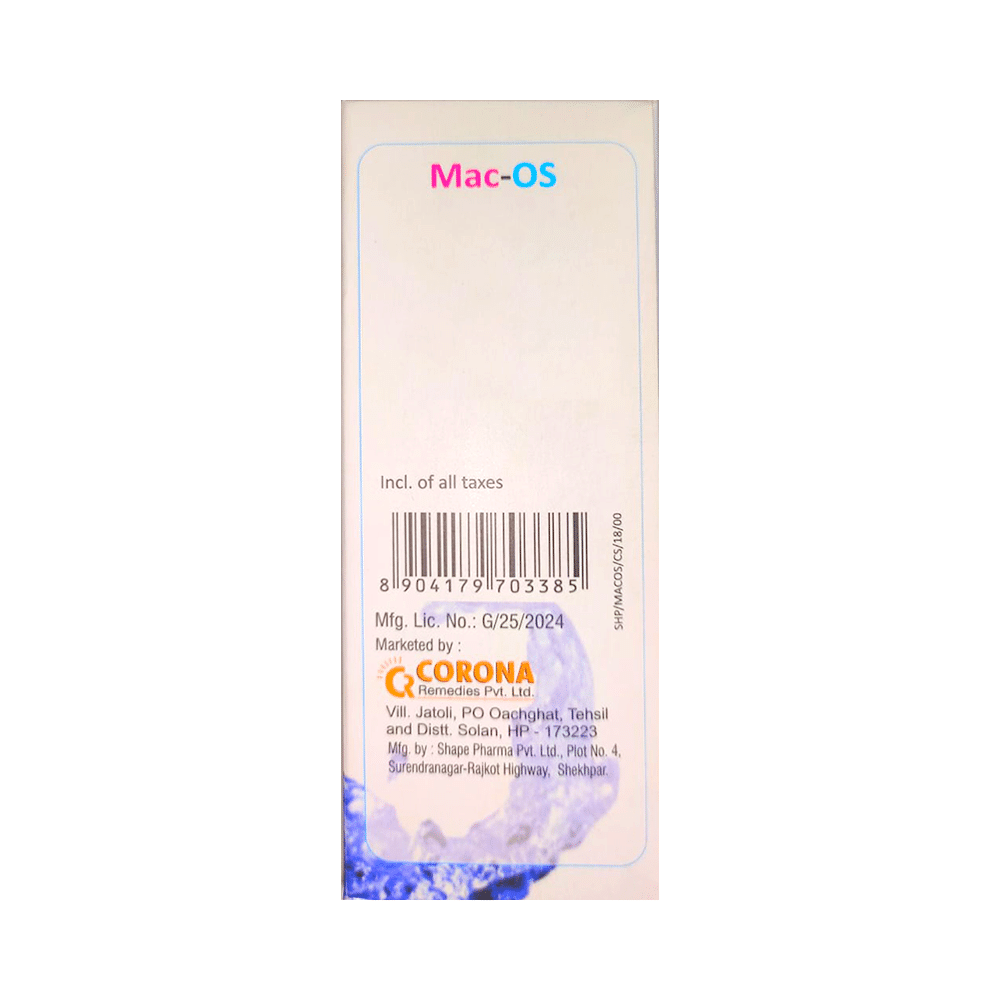Mac OS 1000mg/20mg Suspension - Image 3